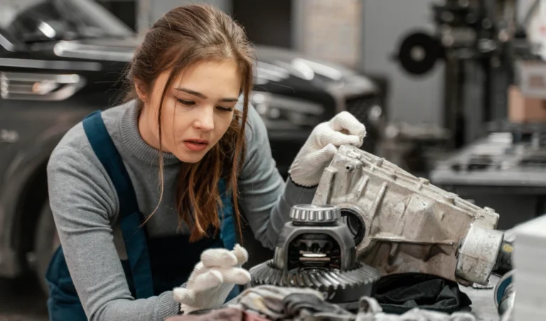 هندسة السيارات